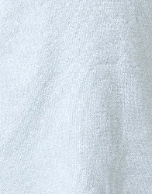 Laura Blue Soft Cotton Cashmere Knit Tunic for All - Season Wear
