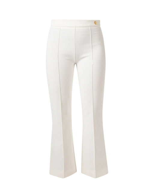 Stylish Lola Women's White Stretch Pant