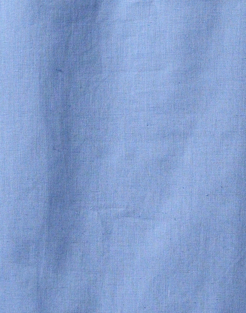 Stunning Elliana Blue Embroidered Mini Dress with Retro Flair