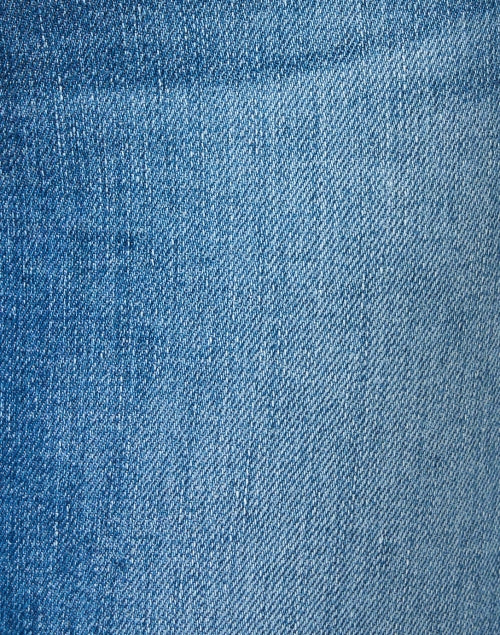 AG's Stylish Blue Mari Slim-Fit Straight-Leg Women's Denim Jeans
