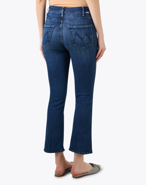 The Stylish Dark Blue Ankle-Length Hustler Jeans for a Fashionable Look