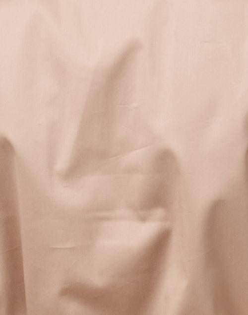 Marc Cain Women's Beige Cotton Blend Belted Bell Sleeve Blouse