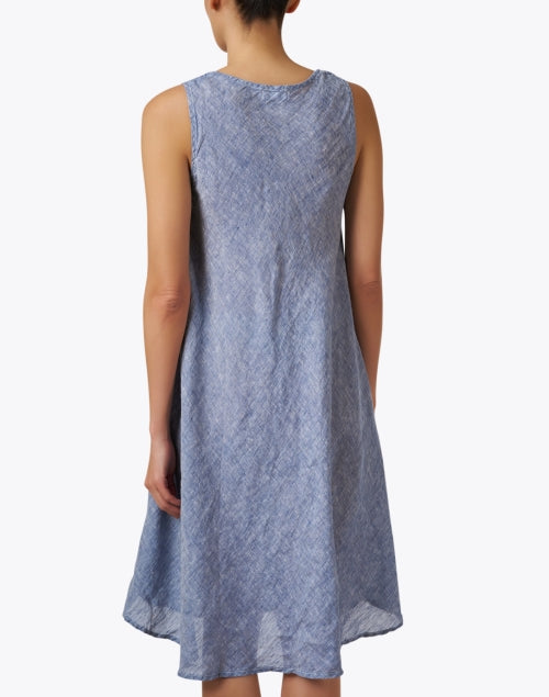 Casual Bree Blue Women's Linen Summer Dress