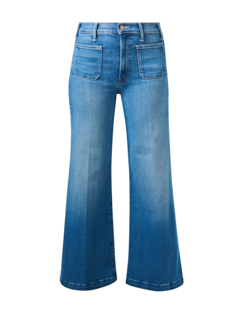 Petite-Friendly Wide Leg Hustler Denim Jeans