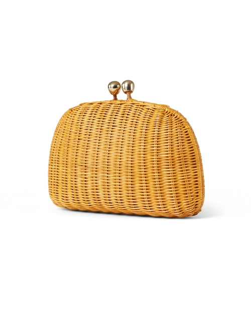Serpui's Stylish Mia Handmade Wicker Clutch Bag