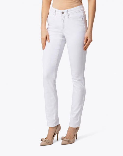 Parla Premium White Stretchable Denim Jeans for Fashionable Wardrobe