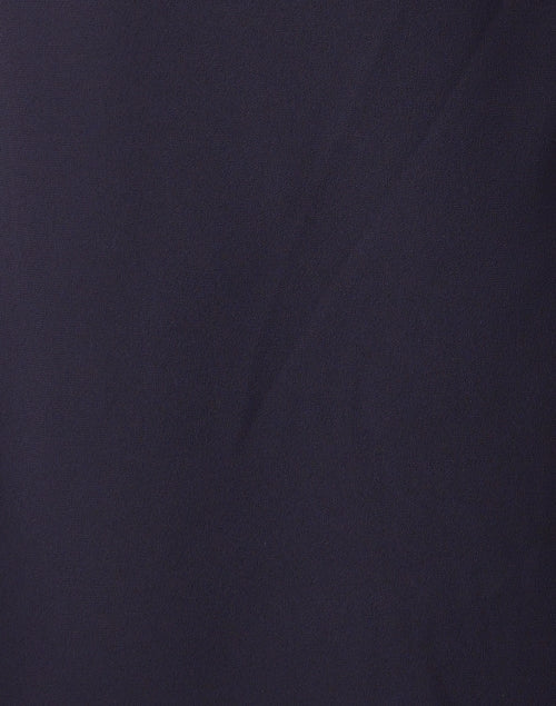 Navy Women's Roucoule Dress by Tara Jarmon with Gold Button Details