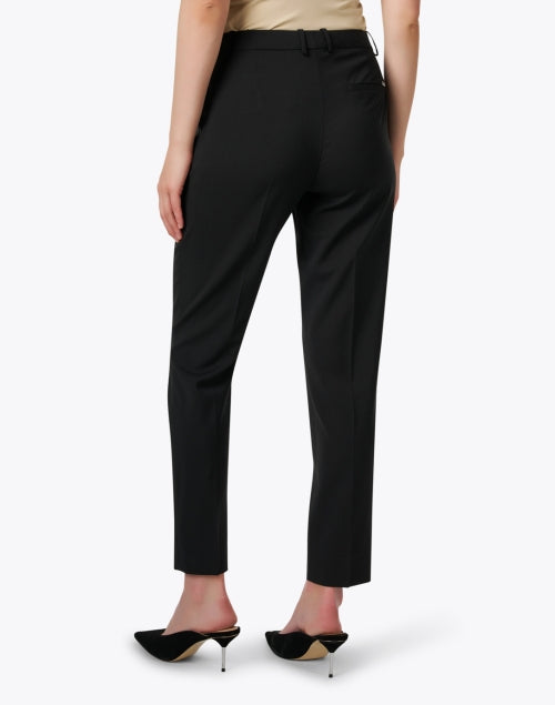 Tilunah Premium Black Wool Dress Pants for Timeless Style