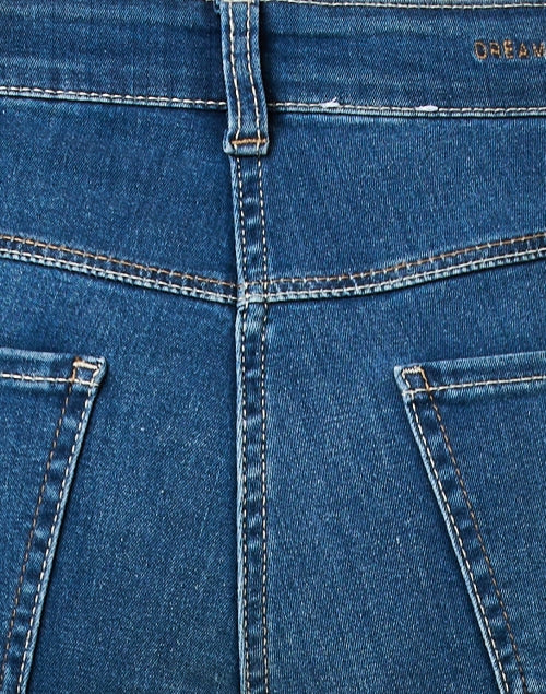 Dreamy Blue Men's Straight-Leg Denim Jeans for All-Day Comfort