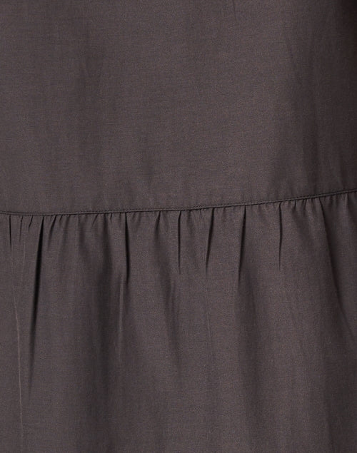Stylish Black Havana Mini Dress by Brochu Walker