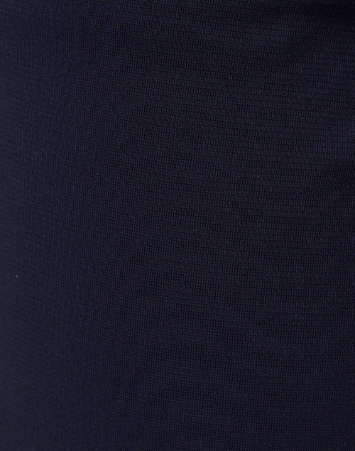 Stylish Charlotte Navy Stretch Pant for Fashionable On - the - Go Women