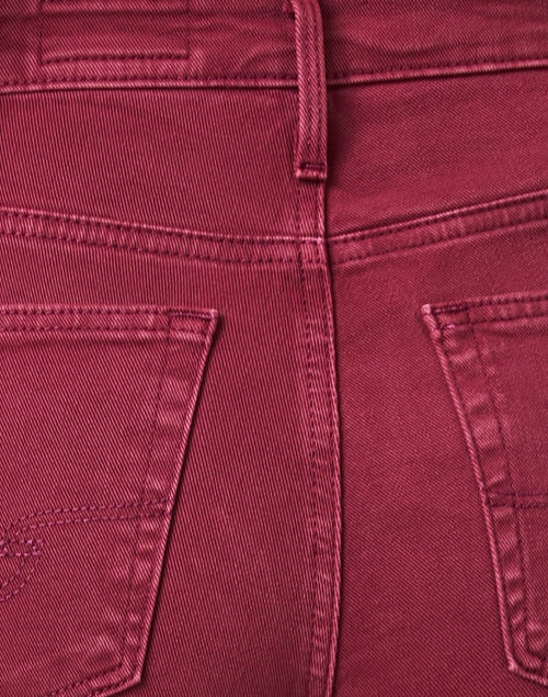 AG Women's Fashionable Farrah Magenta Boot - cut Denim Jeans