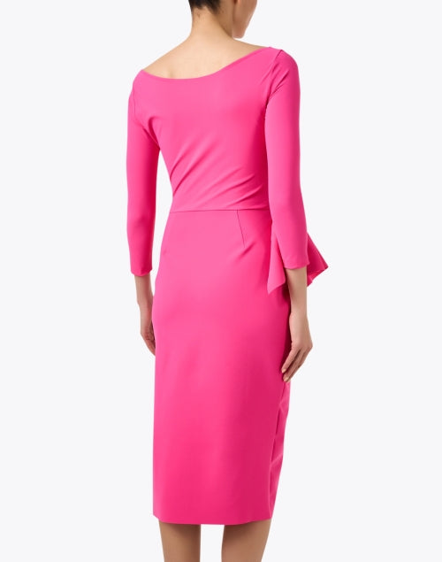 Stylish Chiara Boni La Petite Robe Maly Pink Women's Dress for Special Occasions