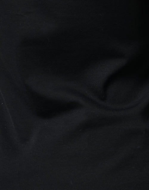 Navy Blue Knitted Women's Short Sleeve Top - A Classic Wardrobe Essential