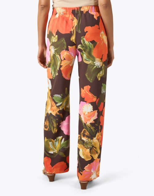 Fatou Wide-Leg Abstract Printed Multi-Purpose Pants