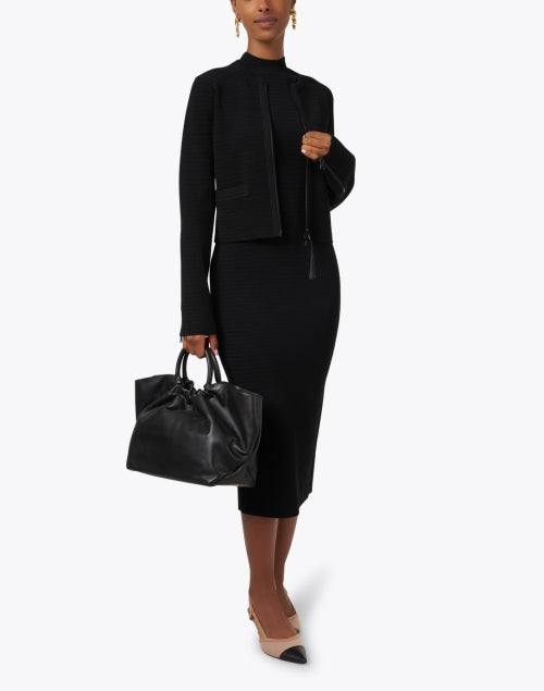 Stylish Black Knit Men's/Women's Jacket for All Occasions