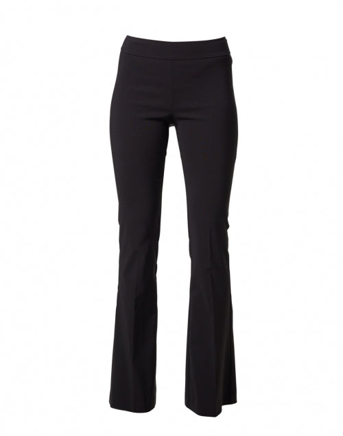 Avenue's Bellini Signature Black Stretch Pull - On Slim - Thigh Flared Pants