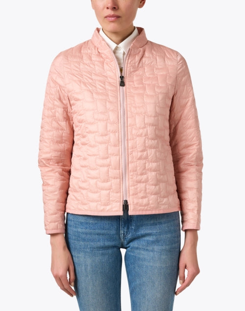 Stylish Pink Women's Puffer Jacket for the Modern Lady