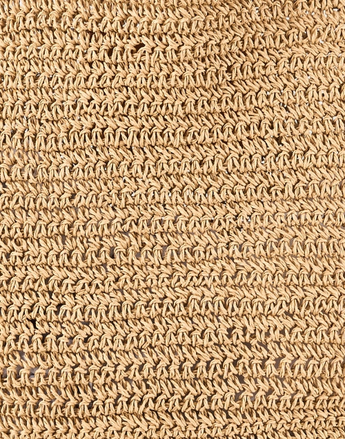 Handmade Natural Woven Raffia Ladies' Shoulder Tote Bag