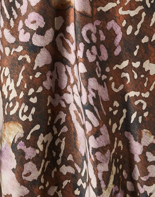 Elegant Irina Multi - Patterned Women's Dress