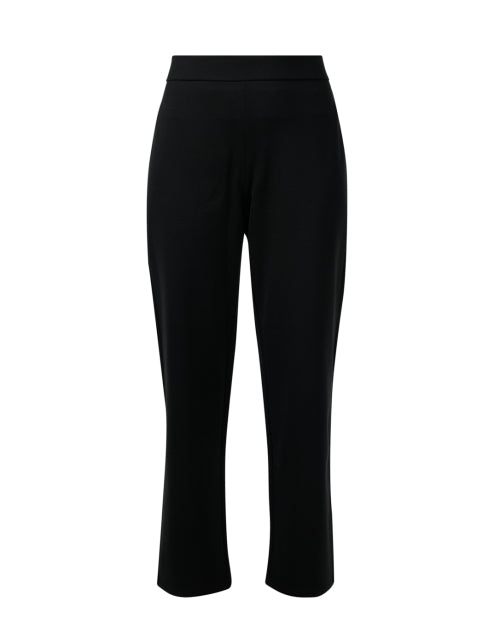 Stylish Black Straight-Leg Ankle-Fit Pants for All Occasions