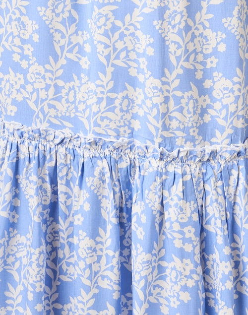 Walker & Wade's Matilda Women's Periwinkle Blue Floral Print Casual Dress