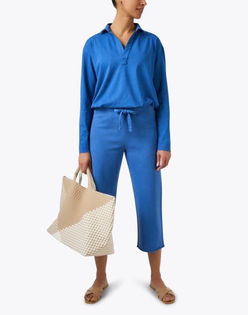 Catherine's Stylish Blue Women's Pull - On Lounge Sweatpants