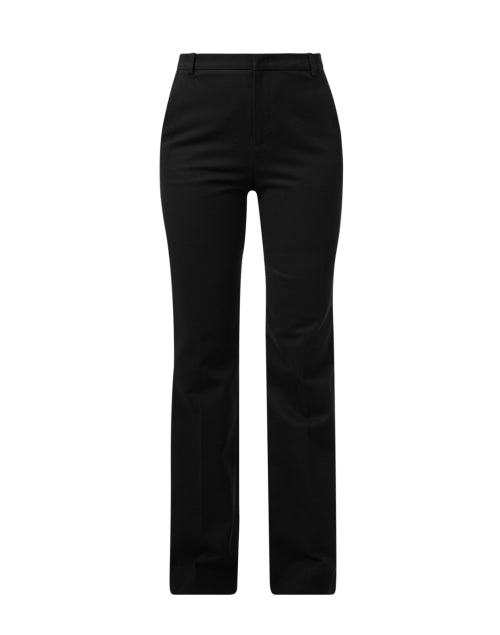 Stylish Black Bootcut Cotton Pants by Vince