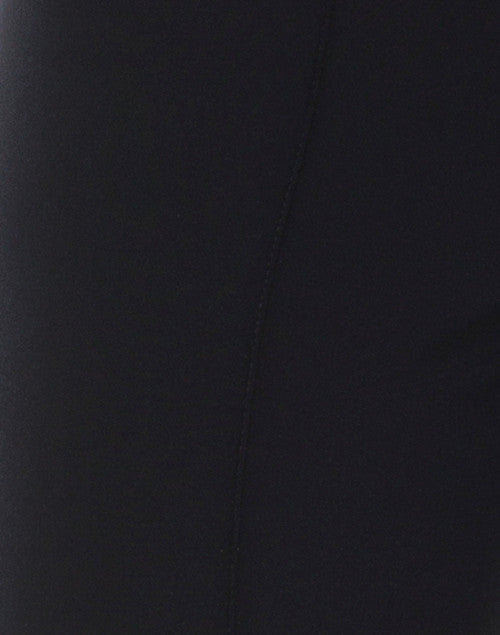 Navy Blue Technological Stretchable Trousers by Ros - Ideal for All - Day Wear