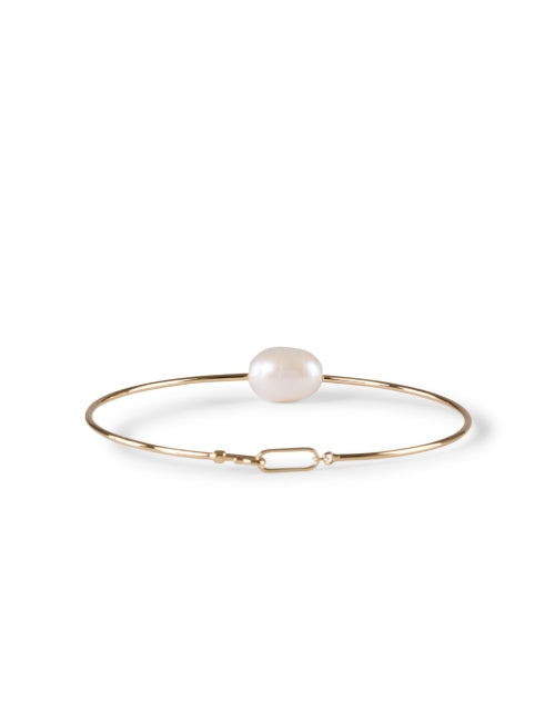 14k Gold Plated Isla Freshwater Pearl Bracelet - A Timeless Jewelry Piece