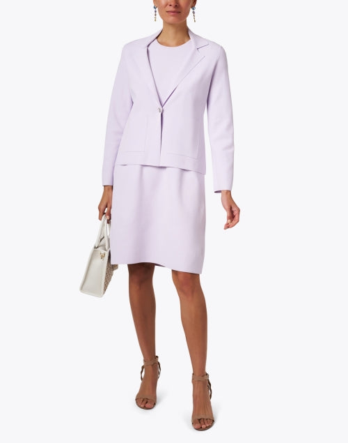 Stylish Lilac Professional Blazer for a Sophisticated Look