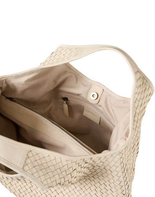 Ivory Hand - Woven Leather Carmen Style Carry - all Bag