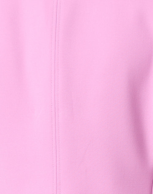 Stylish Jibelara Pink Cropped Open Front Blazer Jacket for a Polished Look