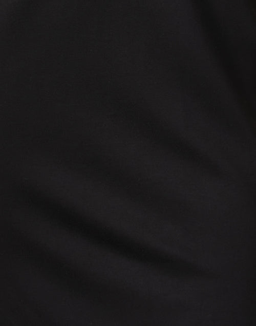 Chloe Kristyn's Bianca Black Ponte Knit Wrap Dress for All Events