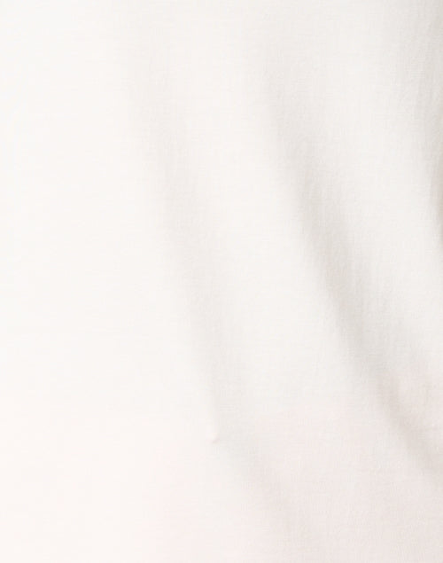 Soft and Luxurious Ivory Boatneck Touch Tank for a Sophisticated Look
