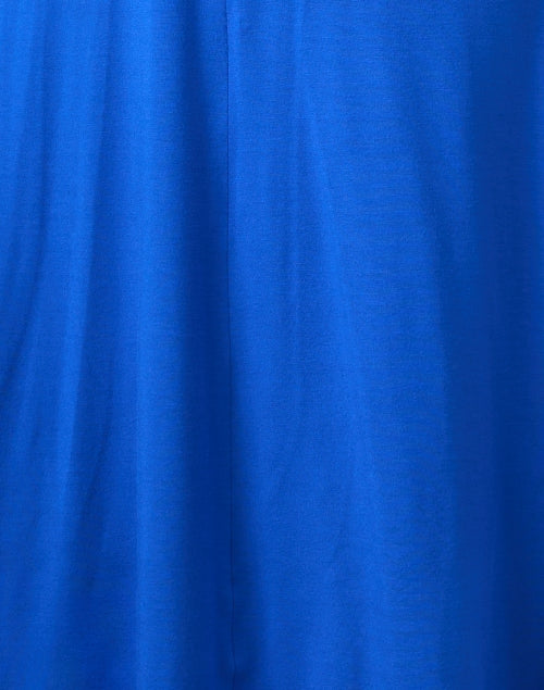 Stylish Women's Sahara Blue Jersey Evening Dress