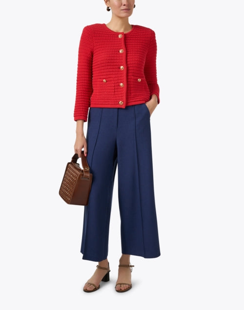 Stylish Woven Leather Crossbody Bag by Rafe - Megan Brown Edition