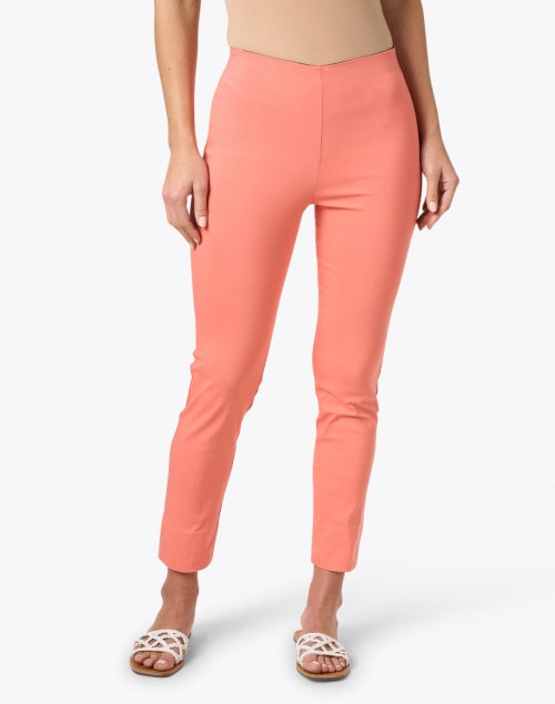 Apricot Stretch Pull - On Equestrian Style Pants for Modern Women