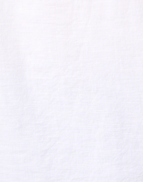 Stylish Women's Eileen White Cotton Button - Down Shirt