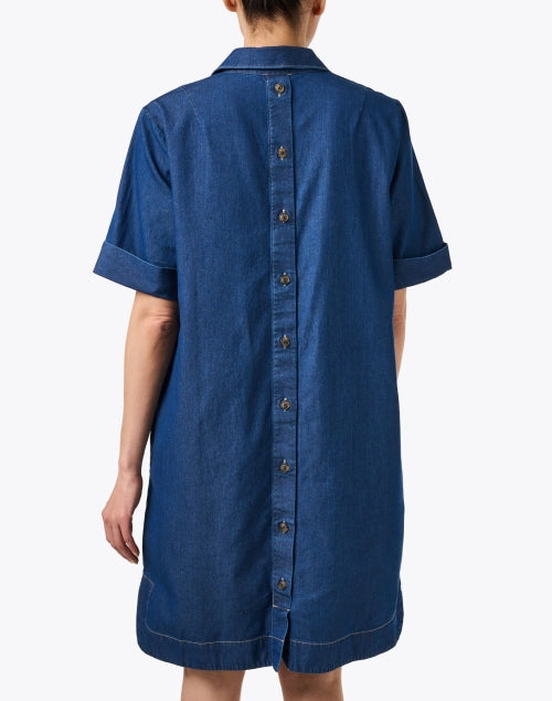 Stylish Aileen Women's Mini Denim Dress for On - the - Go Fashion