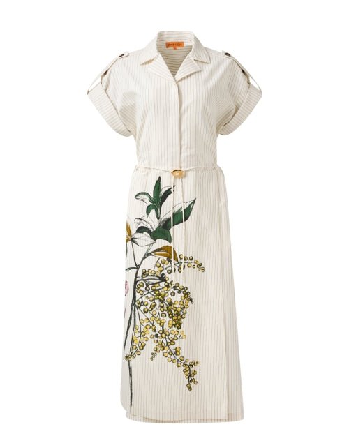 Stine Goya's Mimosa Women's Multi - Print Shirt - Style Dress for a Sophisticated Look