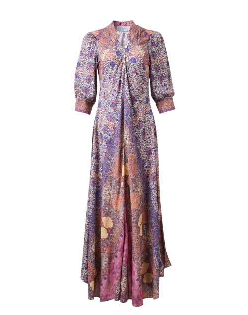 Walker & Wade's Daphne Multicolored Print Women's Maxi Dress for Stylish and Comfortable Wear