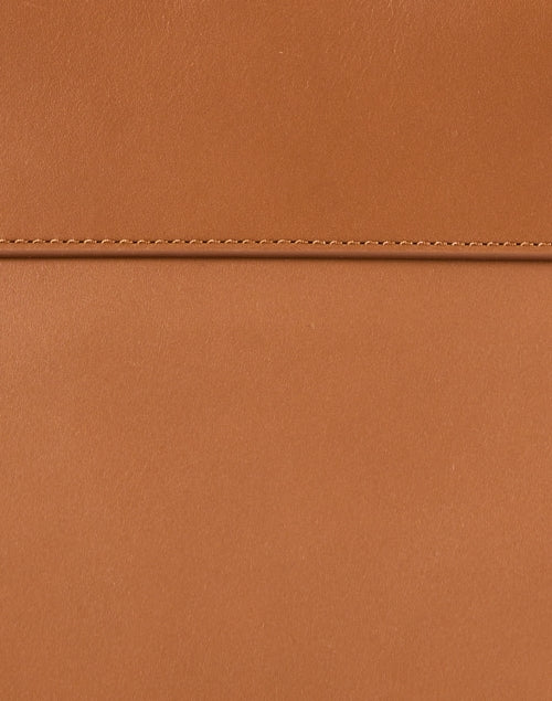 Stylish Tan Leather Dash Handbag for Modern Women