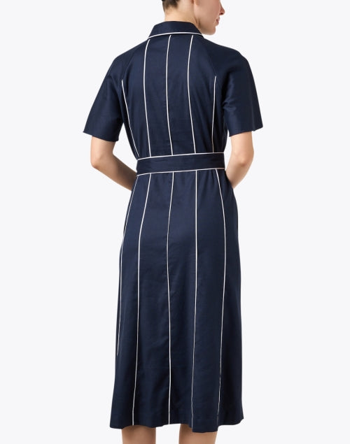 Stylish Navy Twill Joanna Dress for All Occasions