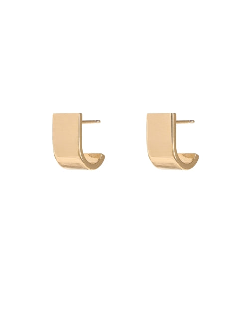 Exquisite Chloe 14k Gold Vermeil Hoop Earrings for Daily Wear