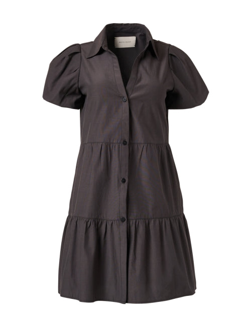 Stylish Black Havana Mini Dress by Brochu Walker