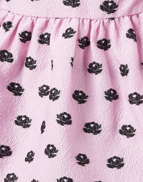 Stunning Baby Pink Jacquard Kinsley Shirt with Modern Design