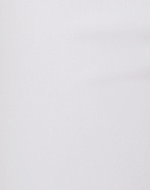 Elegant White Stretch Pull - On Equestrian - Style Pants for Modern Women