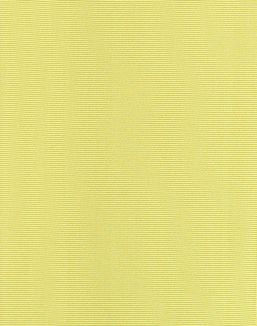 Stylish Lime - Green Wide - Ribbed Self - Tie Cotton Blend Belt from Sara Roka