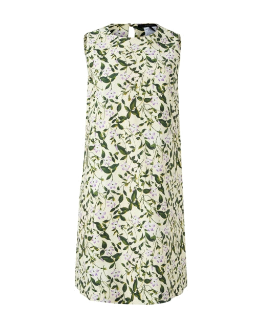 Weekend Max Mara Lilac Floral Print Mini Shift Dress for Women